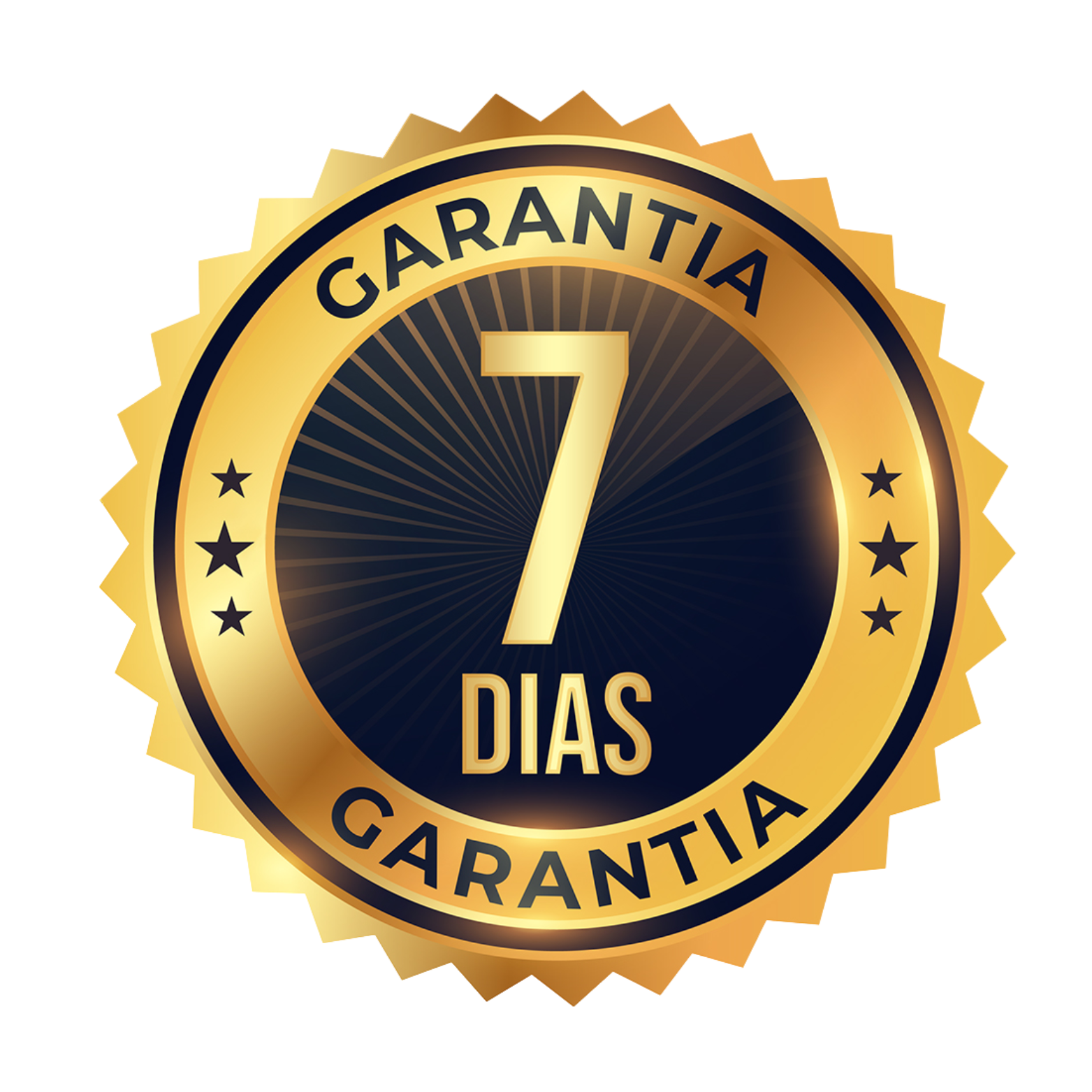 7 Dias de Garantia